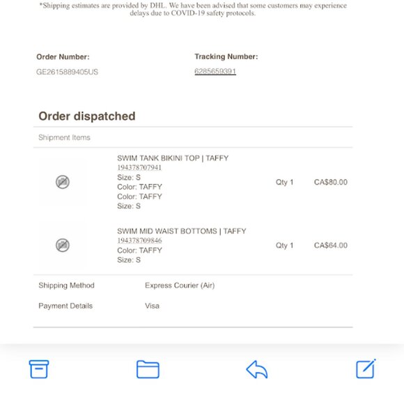 SKIMS Swim bikini - Picture 7 of 7